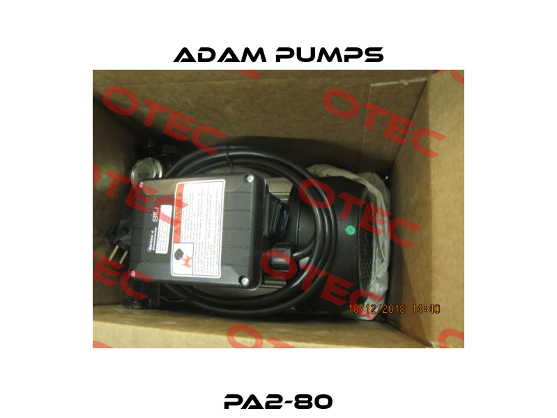 PA2-80 Adam Pumps