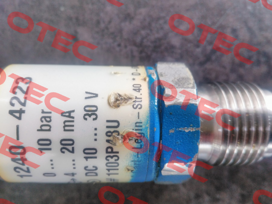 1240-4223 obsolete, replaced by P3276B075001 Tecsis (WIKA Group)