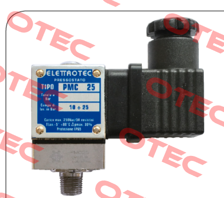 Type PMC 25 Elettrotec