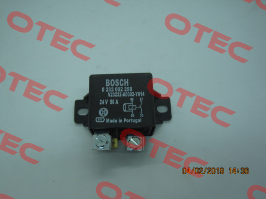 0332002258 Bosch