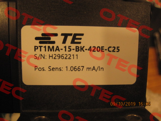 PT1MA-15-BK-420E-C25 Celesco