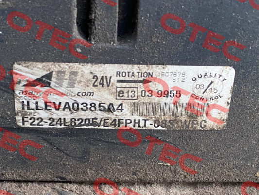 ILLEVA0385A4 ASA Hydraulik