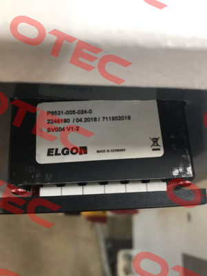 p9521-005-024-0 - OEM Elgo