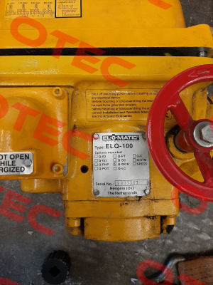 ELQ-100 obsolete,alternative AQO0 25-30sek-220-230V AC-50/60H2 (Typ 4Q0010)brand  Bernard	controls Elomatic