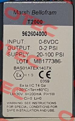 962-604-000 Bellofram