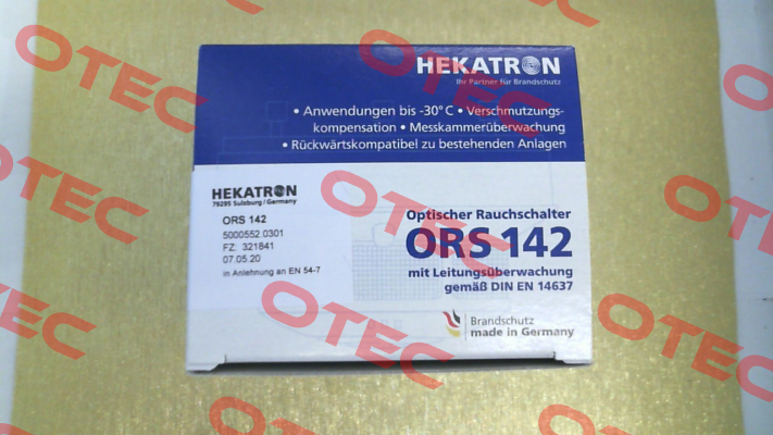 5000552-0301   ORS 142 Hekatron