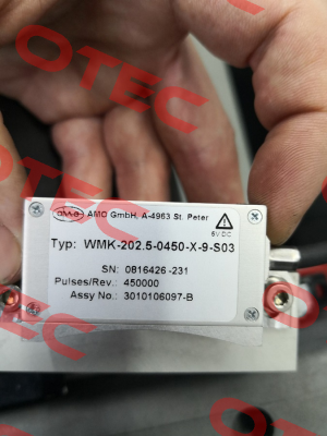 WMK-202.5-0450-X-9-S03 Amo