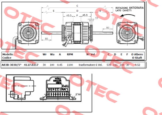 4127.0217 – A83B 3030/5 Euro Motors Italia