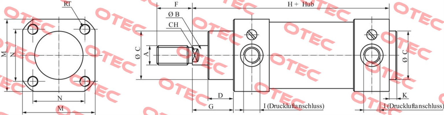 XL-100-0250-050 Airtec