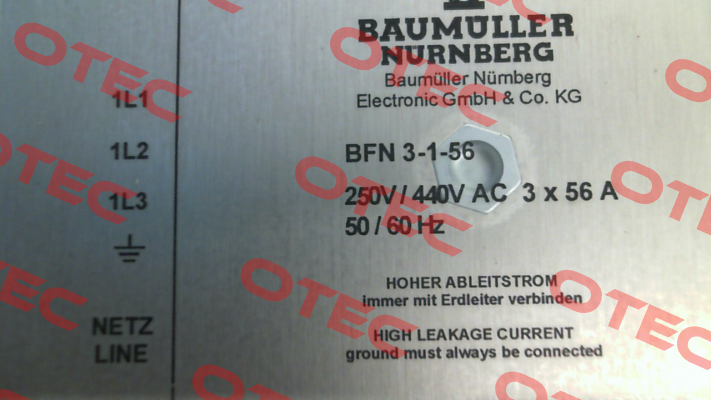 BFN 3-1-56 Baumüller