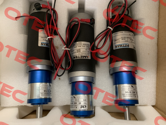 M543 1270 0806 04MPU complete with R45 1/16 REDUCER CBF