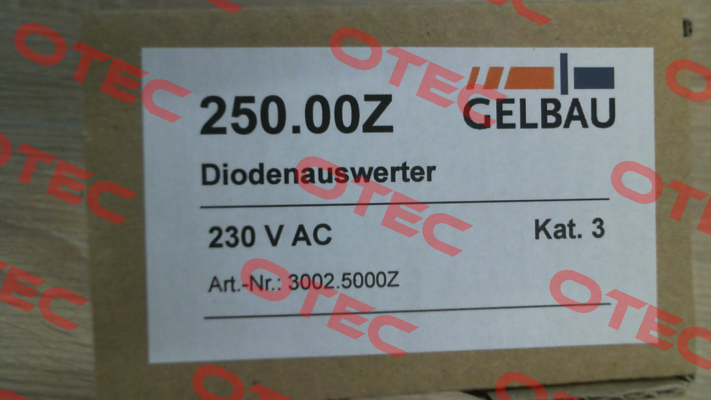 3002.5000Z Gelbau