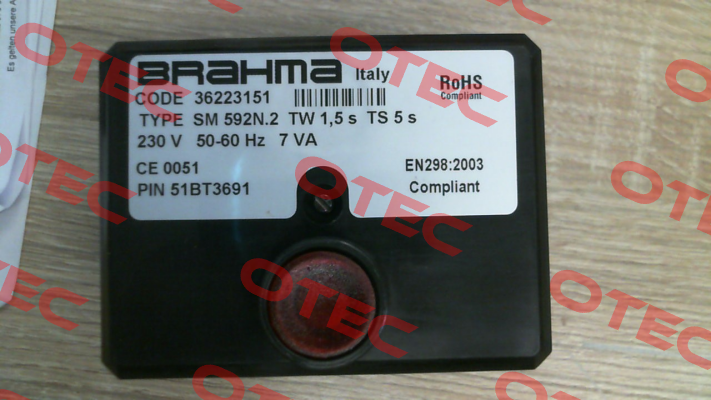 SM 592N.2 / 36223151 Brahma