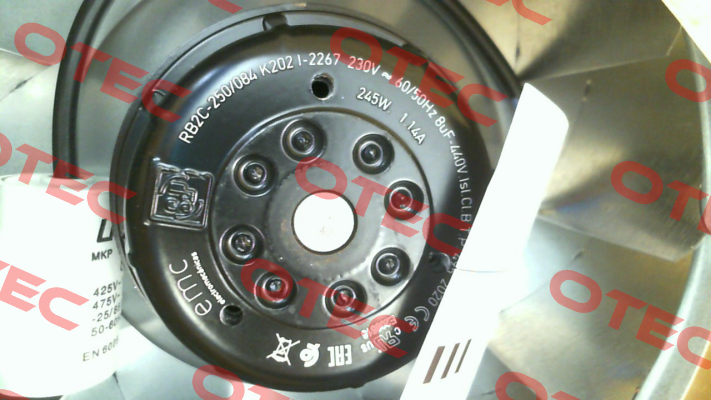 RB2C-250/084 K202 I-1847 Emc