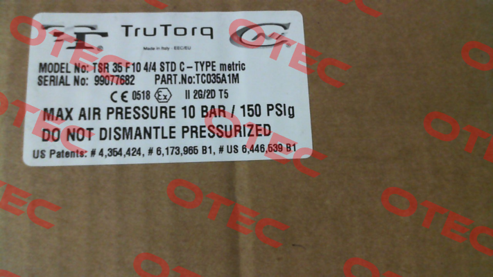 TC035A1M Trutorq