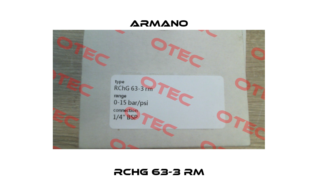 RChG 63-3 rm ARMANO