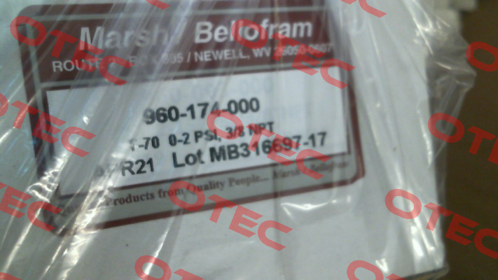 960-174-0001 Bellofram