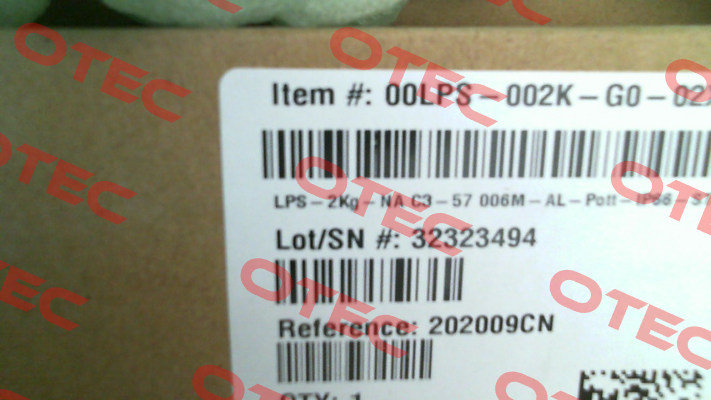 LPS-2kg-G0 Celtron