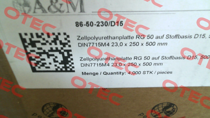 86-50-230/D15 BASF Polyurethanes