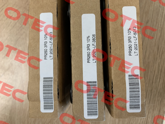 PR250 3R3 10% Ate