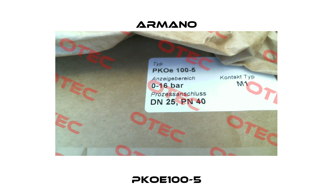 PKOe100-5 ARMANO