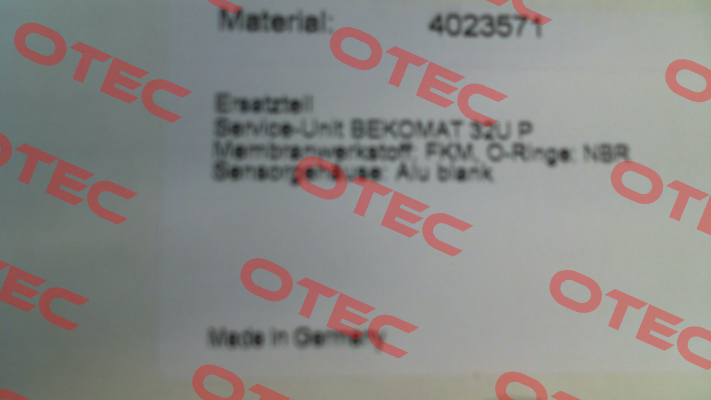 4023571  XEKA32101 Beko