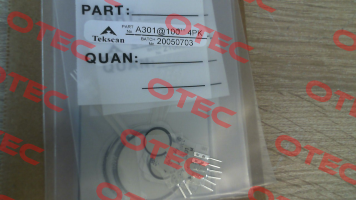 TEK/A301-100/4er Tekscan