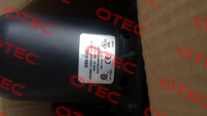 590-600 / KHTPS102GT10-007 Hotstart