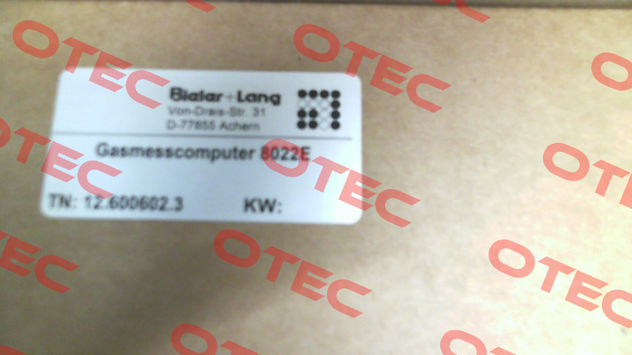 8022E Bieler Lang