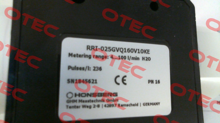RRI-025GVQ160V10KE Honsberg