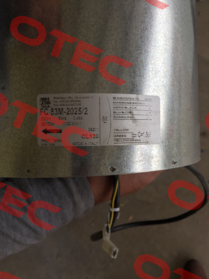 FC83M-2025/2  4141.1024 Euro Motors Italia