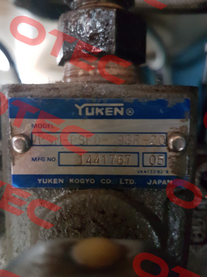 VPSM-PSFO-9BR-20 Yuken
