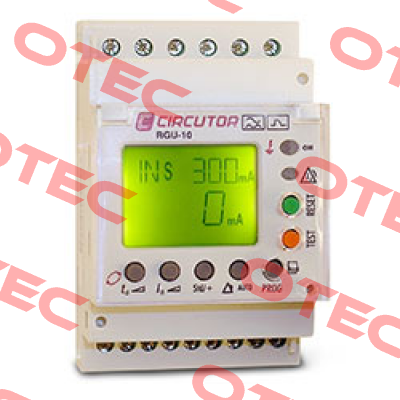 RGU - 10 (P11941) Circutor