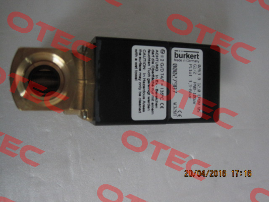 00027987 / Type 0263 Burkert