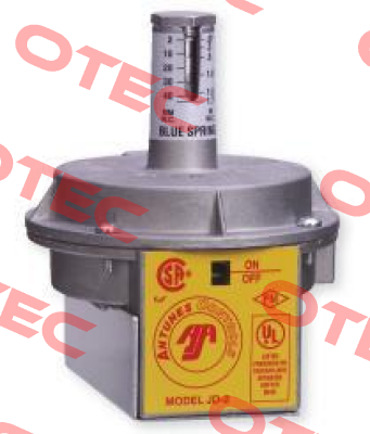 801111303 / JD-2 Red - 0.1 to 24" WC ANTUNES CONTROLS