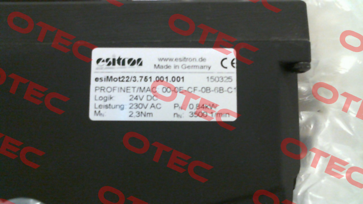esiMot22/3.751.001.001 Esitron