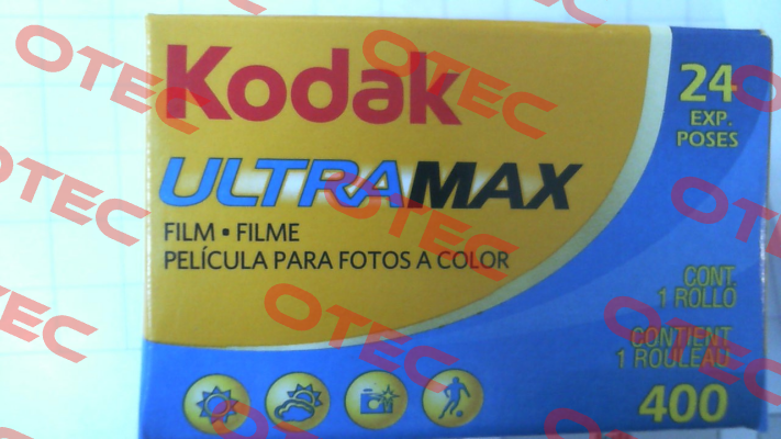 ultramax 400 Kodak