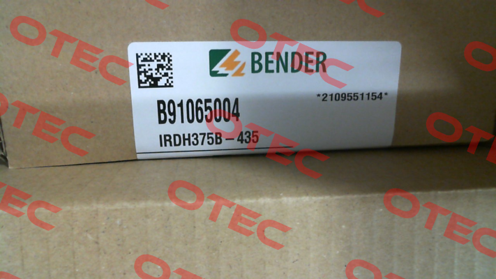 B91065004 / IRDH375B-435 Bender
