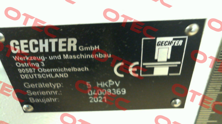 KM-HKPV-05-G0300 Gechter