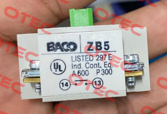 ZB5 M685860 Baco Controls