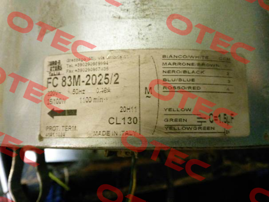 4141.1024 - FC83M 2025/2 Euro Motors Italia