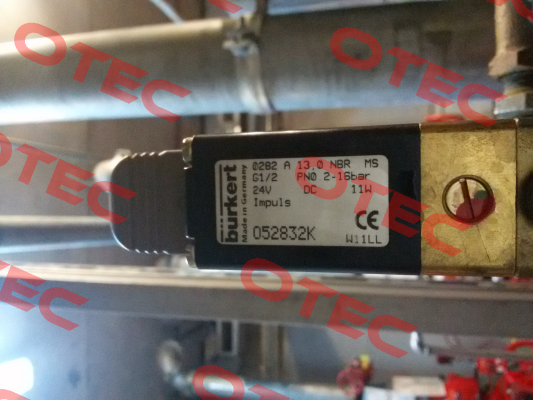 052832K replaced by 00187366  Burkert