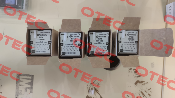 RJ-8DI Vdc Arteche