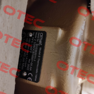 2 1/2BOCB16501-00-AA Amot