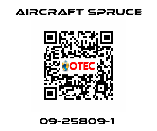 09-25809-1  Aircraft Spruce