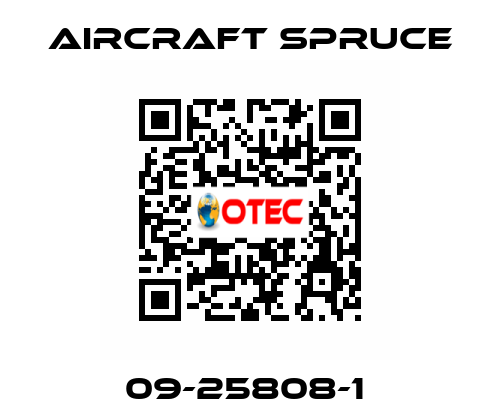 09-25808-1  Aircraft Spruce