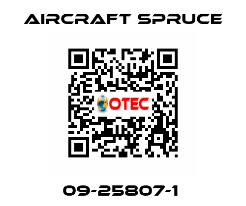 09-25807-1  Aircraft Spruce