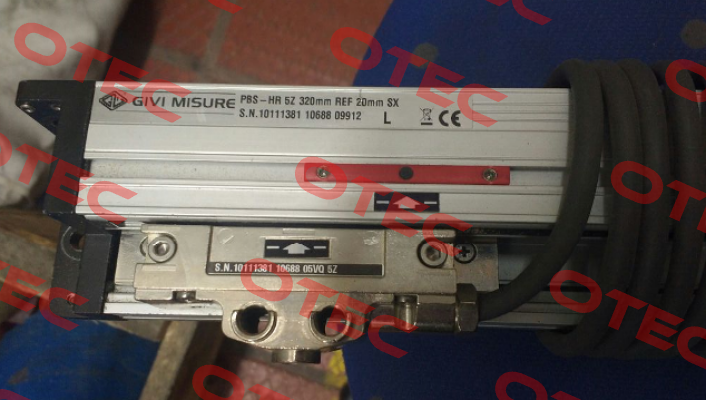 PBS-HR 5Z 00320 05VQ M06/S CB7  Givi Misure