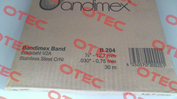 BBD204 Bandimex