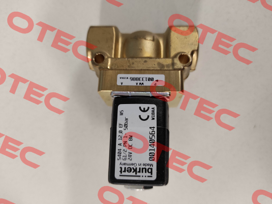 00140564 \ Type: 5404 Burkert